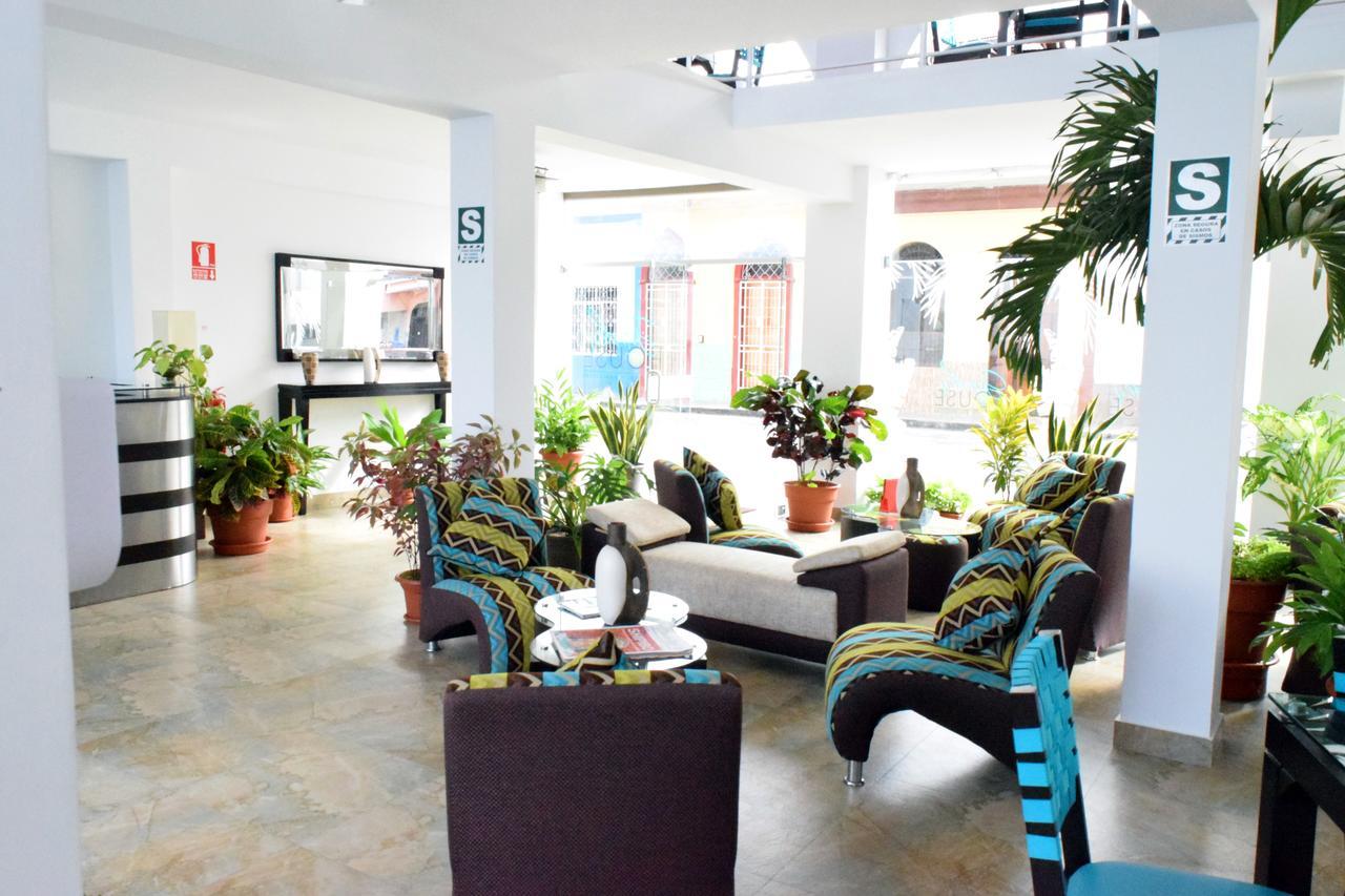 Hotel Jungle House Iquitos Bagian luar foto